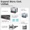 Docking Station Vention THIHAG USB-C 10-in-1 für Mac Mini mit DP 4K und M.2