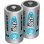 Wiederaufladbare C-Batterie Ansmann maxE C 4500mAh NiMH 2er Set