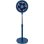 Ventilador de Pie Daewoo DW9005 80W 25cm 3 Velocidades Motor Aluminio Altura Regulable