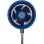 Ventilador de Pie Daewoo DW9005 80W 25cm 3 Velocidades Motor Aluminio Altura Regulable