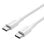 USB-C auf USB-C Kabel Vention TAXWD 3A 0,5m Weiß