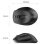 Ratón Vention KTM inalámbrico Dual-Mode Bluetooth 5.1 4000 DPI negro 6 botones
