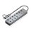 Hub Aisens 8 portas 5 Gbps USB3.1 Gen1 ASUC-8P043-GR com botões