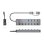 Hub Aisens 8 portas 5 Gbps USB3.1 Gen1 ASUC-8P043-GR com botões