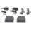 Estensore HDMI 4K Digitus DS-55122 120m via CAT6/IP (Set)