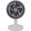 Tischventilator Daewoo DW9010 90W 30cm 3 Stufen 5 Flügel Kompakt