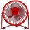 Mini Ventilador USB Orbegozo PW 1027 2,5W Funcionamiento Silencioso Aspas Metálicas Compacto