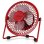 Mini Ventilador USB Orbegozo PW 1027 2,5W Funcionamiento Silencioso Aspas Metálicas Compacto