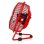 Mini Ventilador USB Orbegozo PW 1027 2,5W Funcionamiento Silencioso Aspas Metálicas Compacto