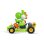 Kart Carrera Mario Kart Pipe Kart Yoshi 1:18