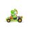 Kart Carrera Mario Kart Pipe Kart Yoshi 1:18