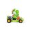 Kart Carrera Mario Kart Pipe Kart Yoshi 1:18