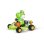 Kart Carrera Mario Kart Pipe Kart Yoshi 1:18