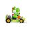 Kart Carrera Mario Kart Pipe Kart Yoshi 1:18