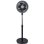 Ventilador de Pie Daewoo DW9003 80W 25cm 3 Velocidades Motor Aluminio Altura Regulable
