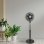 Ventilador de Pie Daewoo DW9003 80W 25cm 3 Velocidades Motor Aluminio Altura Regulable