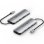 Vention TQLHB USB-C Hub 9-in-1 Grau