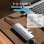 Vention TQLHB USB-C Hub 9-in-1 Grau