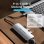 Estación de Acoplamiento USB-C Vention TQLHB 9 en 1 Gris