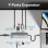 Vention TQMHB USB-C 9-in-1 Docking Station HDMI 4K 60Hz Ethernet PD