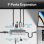 Vention TQMHB USB-C 9-in-1 Docking Station HDMI 4K 60Hz Ethernet PD