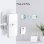 Kit adaptador PowerLine TP-Link TL-WPA7619 AC1350 Wi-Fi 5 Gigabit