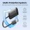 Lector de tarjetas Vention CLPBB USB 3.0 SD y microSD
