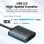 Leitor de Cartões Vention CLPBB USB 3.0 SD e microSD