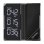 Refrigeración Aire Hiditec Socket LGA 1851 AM5 120mm DC40 PRO RGB Digital