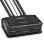 Interrupteur KVM Lindy 2 Ports DisplayPort 4K Ultra HD Montage en Rack