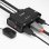 Interrupteur KVM Lindy 2 Ports DisplayPort 4K Ultra HD Montage en Rack