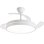 Deckenventilator mit Licht Daewoo DW5008 30W 106cm 6 Stufen Einklappbare Flügel Fernbedienung