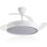 Deckenventilator mit Licht Daewoo DW5008 30W 106cm 6 Stufen Einklappbare Flügel Fernbedienung