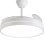 Ventilatore da Soffitto con Luce Daewoo DW5008 30W 106cm 6 Velocità Pale Retrattili Telecomando