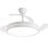 Ventilatore da Soffitto con Luce Daewoo DW5008 30W 106cm 6 Velocità Pale Retrattili Telecomando