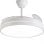 Ventilatore da Soffitto con Luce Daewoo DW5008 30W 106cm 6 Velocità Pale Retrattili Telecomando
