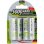Pile Recargable Ansmann NiMH D 5000 mAh Pack 2