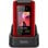 Qubo X-247RDC 4G 2,4" Doble pantalla SOS Rojo
