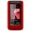 Qubo X-247RDC 4G 2,4" Doble pantalla SOS Rojo