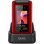 Qubo X-247RDC 4G 2,4" Doble pantalla SOS Rojo