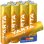 Pile AAA Alcaline Varta LR03 Longlife 1,5V - 8 unités