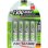 Batería recargable Ansmann AA NiMH 1300 mAh 4 unidades