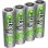 Batería recargable Ansmann AA NiMH 1300 mAh 4 unidades