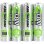 Batería recargable Ansmann AA NiMH 1300 mAh 4 unidades