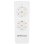 Ventilatore da Soffitto Orbegozo CF 125300 100W 300cm 6 Velocità Motore DC Silenzioso Telecomando Timer Funzione Inverno Grandi Spazi