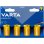 Pile Alcaline VARTA Longlife C 1,5V 2 Pièces