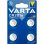 Pila de botón VARTA CR2016 3V 4 unidades