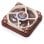 Junta Antivibraciones Noctua NV-MPG1 120mm Marrón