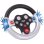 Roda de Som BIG Rescue Sound Wheel com 7 Sons e Iluminação