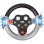 Roda de Som BIG Rescue Sound Wheel com 7 Sons e Iluminação